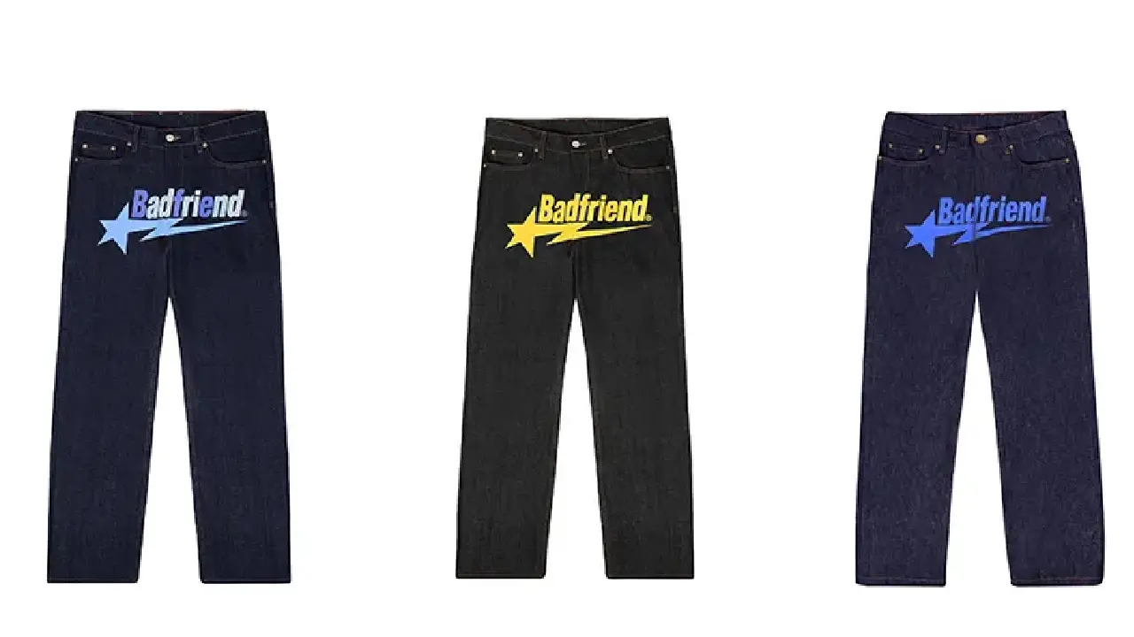 Badfriend Jeans: The Ultimate Blend of Style and Comfort