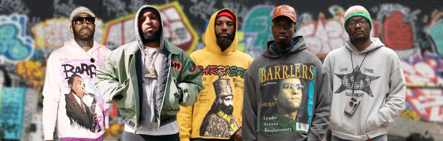 Barriers Clothing Bridging Streetwear and History