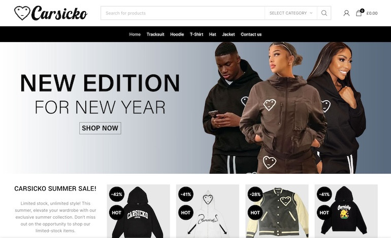 Carsicko Clothing Redefining Urban Streetwear