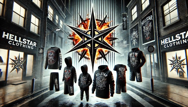 Hellstar Hoodie Clothing: A Fusion of Streetwear and Dark Aesthetics